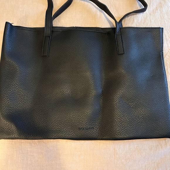 Vince Camuto Leather Tote Bag - Picture 4 of 9